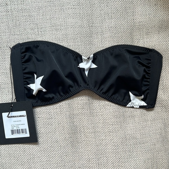 Norma Kamali Sunglass Bikini Bra NWT - Picture 7 of 7